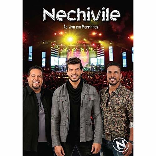 Nechivile - Ao Vivo Em Morrinho: Go - DVD