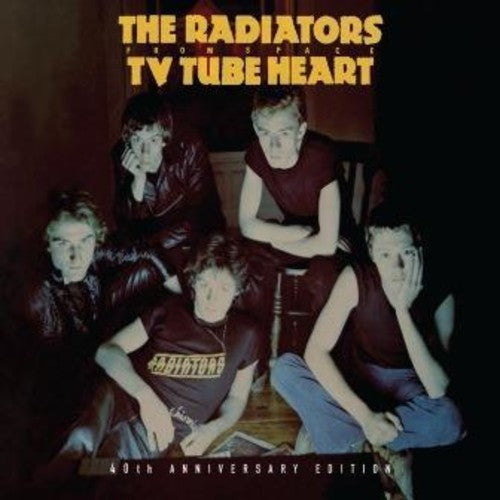 Radiators From Space - Tv Tube Heart: 40th Anniversary Edition - Music CD