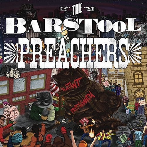 Barstool Preachers - Blatant Propaganda - Music CD