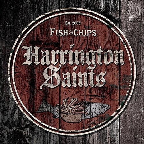 Harrington Saints - Fish & Chips - Vinyl Record