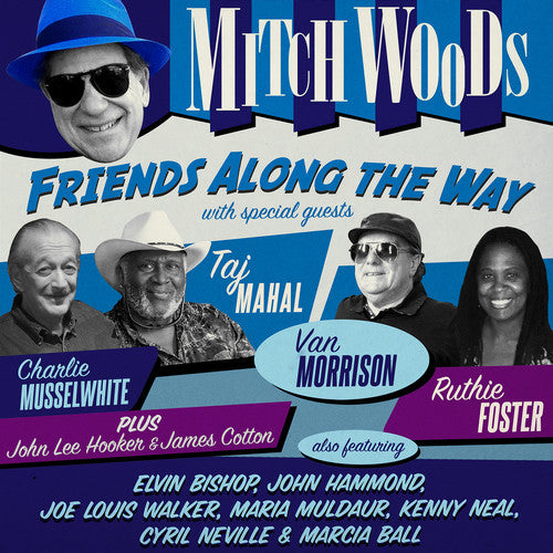 Woods,mitch - Friends Along The Way - Music CD