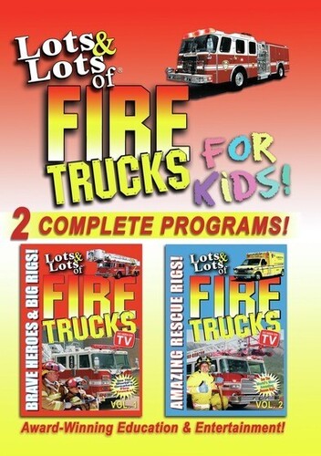 Lots & Lots Of Firetrucks 2 Program Set - Lots & Lots Of Firetrucks 2 Program Set - DVD