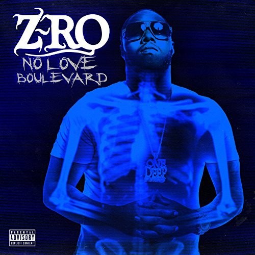 Z-ro - No Love Boulevard - Music CD