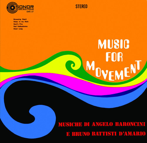 Baroncini,angelo / D'amario,bruno Battisti - Music For Movement - Vinyl Record