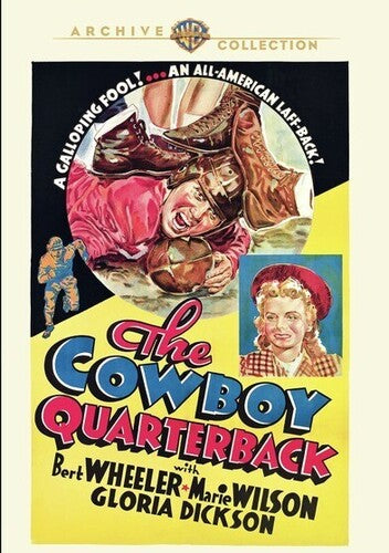 Cowboy Quarterback (1939) - Cowboy Quarterback (1939) - DVD