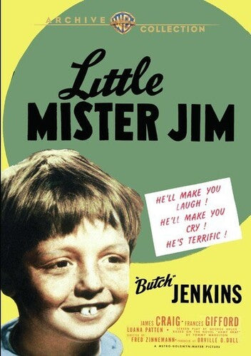 Little Mister Jim (1946) - Little Mister Jim (1946) - DVD