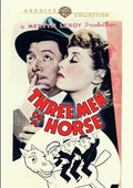 Three Men On A Horse - Three Men On A Horse - DVD