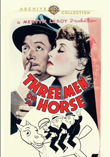 Three Men On A Horse - Three Men On A Horse - DVD