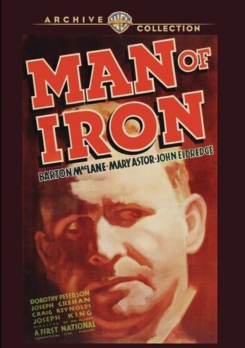 Man Of Iron (1935) - Man Of Iron (1935) - DVD