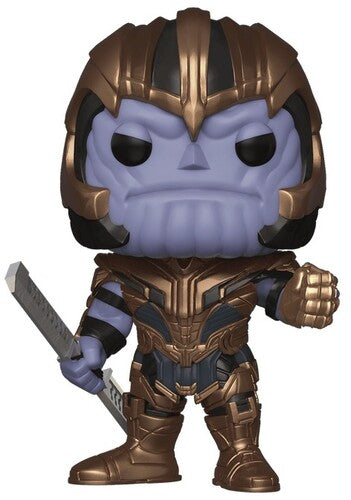Pop Marvel Thanos - Pop Marvel Avengers Endgame Thanos - Collectibles