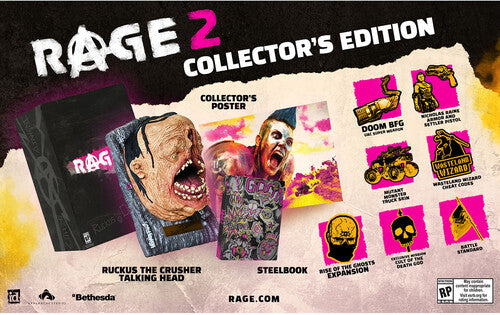 Ps4 Rage 2 Ce - Ps4 Rage 2 Ce - Video Game