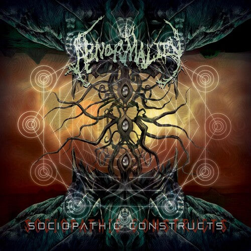 Abnormality - Sociopathic Constructs - Music CD