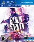 Ps4 Blood & Truth (vr Compatible) - Ps4 Blood & Truth (vr Compatible) - Video Game