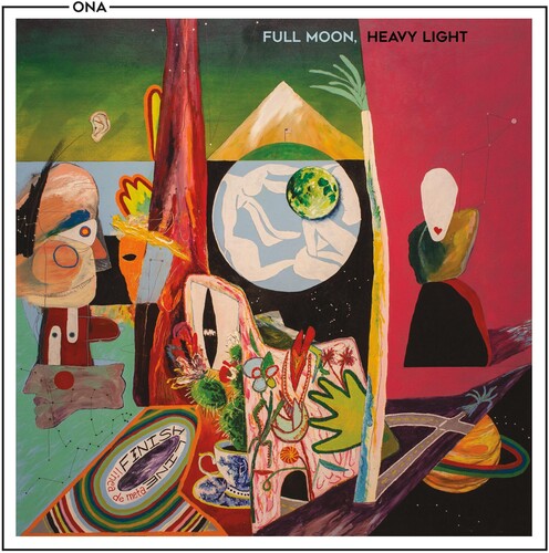 Ona - Full Moon, Heavy Light - Vinyl Record