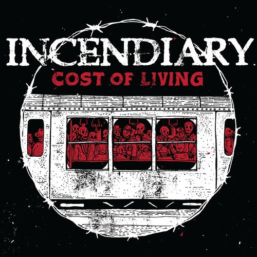 Incendiary - Cost Of Living - Vinyl Record