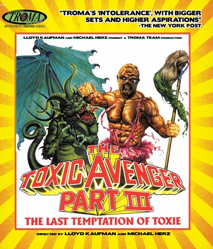 Toxic Avenger Part Iii - Toxic Avenger Part Iii - Blu-ray