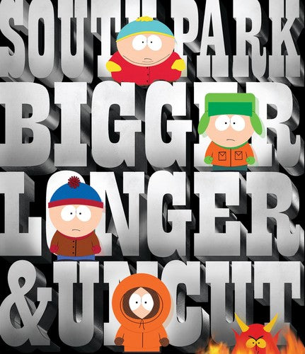 South Park: Bigger Longer & Uncut - South Park: Bigger Longer & Uncut - Blu-ray