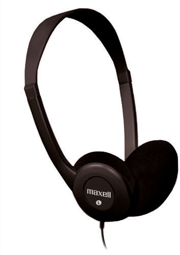 Maxell 190319 Hp-100 Lightweight Stereo Headphones - Maxell 190319 Hp-100 Lightweight Stereo Headphones - Headphones