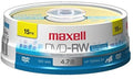 Maxell 635117 Dvd-rw Dvd Rewritable Dvd 15 Pack - Maxell 635117 Dvd-rw Dvd Rewritable Dvd 15 Pack