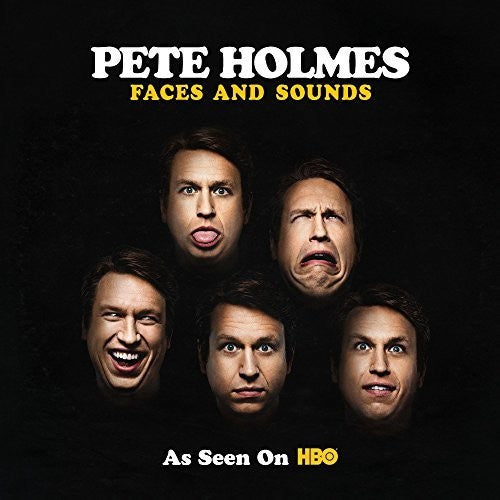 Holmes,pete - Faces & Sounds - Music CD