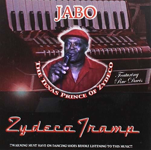 Jabo-the Texas Prince Of Zydeco - Zydeco Tramp - Music CD