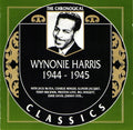 Harris,wynonie - 1944-45 - Music CD