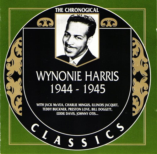 Harris,wynonie - 1944-45 - Music CD
