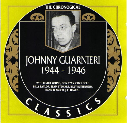 Guarnieri,johnny - 1944-1946 - Music CD