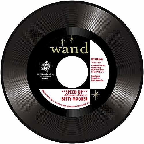 Moorer,betty - Speed Up - Vinyl Record