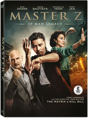 Master Z: Ip Man Legacy - Master Z: Ip Man Legacy - DVD
