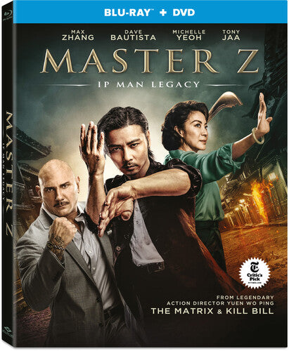 Master Z: Ip Man Legacy - Master Z: Ip Man Legacy - Blu-ray