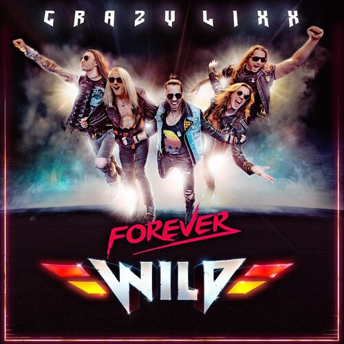Crazy Lixx - Forever Wild - Music CD