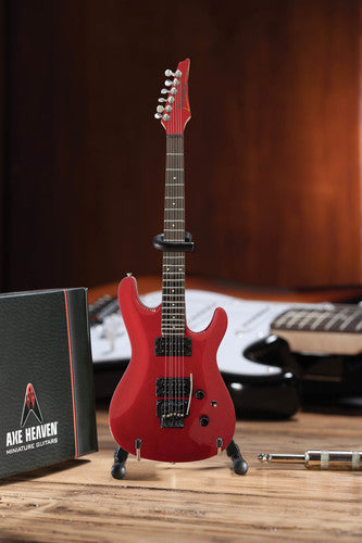 Axe Hvn Js093 Joe Satriani Sig Candy Apple Red Gtr - Axe Hvn Js093 Joe Satriani Sig Candy Apple Red Gtr - Collectibles