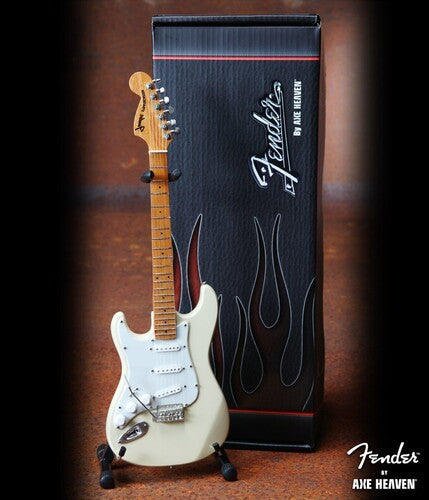 Axe Hvn Fs004 Fender Lefty Strat Cream Mini Gtr Re - Axe Hvn Fs004 Fender Lefty Strat Cream Mini Gtr Re - Collectibles