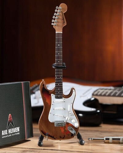 Axe Hvn Fs010 Rory Gallagher Fender Strat Gtr Repl - Axe Hvn Fs010 Rory Gallagher Fender Strat Gtr Repl - Collectibles