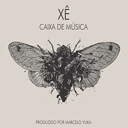 Xe Casanova - Caixa De Musica - Music CD