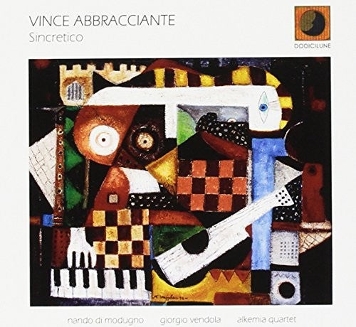 Abbracciante,vince - Sincretico - Music CD