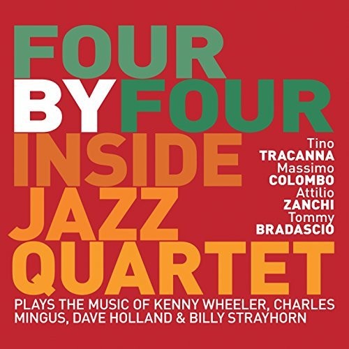 Inside Jazz Quartet - Four By Four - Music CD