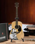 Axe Hvn Ep360 Elvis Presley 1955 Tribute Gtr Repli - Axe Hvn Ep360 Elvis Presley 1955 Tribute Gtr Repli - Collectibles