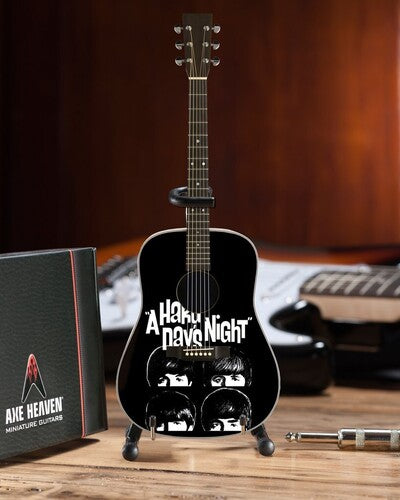 Axe Hvn Ff002 Fab Four Hard Day's Night Mini Gtr - Axe Hvn Ff002 Fab Four Hard Day's Night Mini Gtr - Collectibles