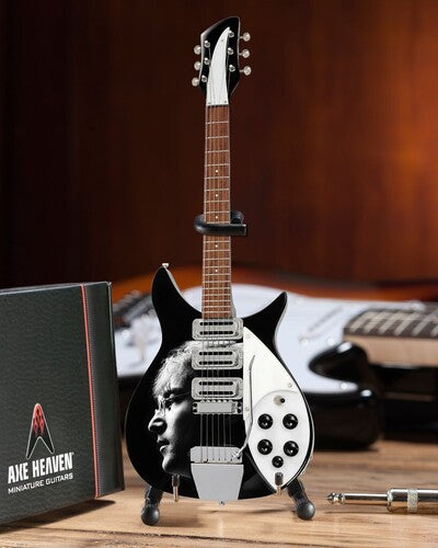 Axe Hvn Ff004 John Lennon Fab Four Rickenbacker Mi - Axe Hvn Ff004 John Lennon Fab Four Rickenbacker Mi - Collectibles