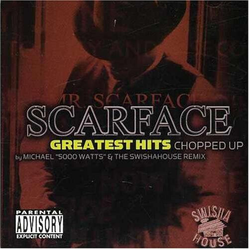 Scarface - Greatest Hits Chopped Up - Music CD