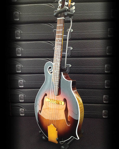 Axe Hvn Md603 Classic Sunburst Fstyle Mandolin Min - Axe Hvn Md603 Classic Sunburst Fstyle Mandolin Min - Collectibles