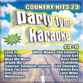 Party Time Karaoke - Country Hits 23 - Music CD