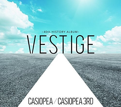 Casiopea / Casiopea 3rd - Vestige: 40th History Album - Music CD