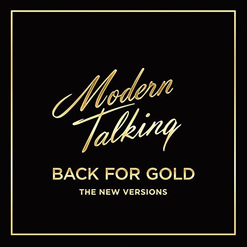 Modern Talking - Back For Gold - Music CD