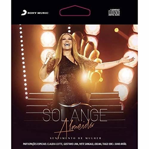 Almeida,solange - Sentimento De Mulher: Ao Vivo - Music CD