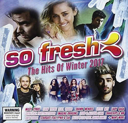 So Fresh: Hits Of Winter 2017 / Various - So Fresh: Hits Of Winter 2017 / Various - Music CD
