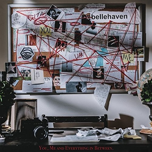 Belle Haven - You Me & Everything In Between - Music CD