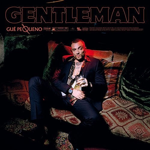 Gue Pequeno - Gentleman (red Version) - Music CD
